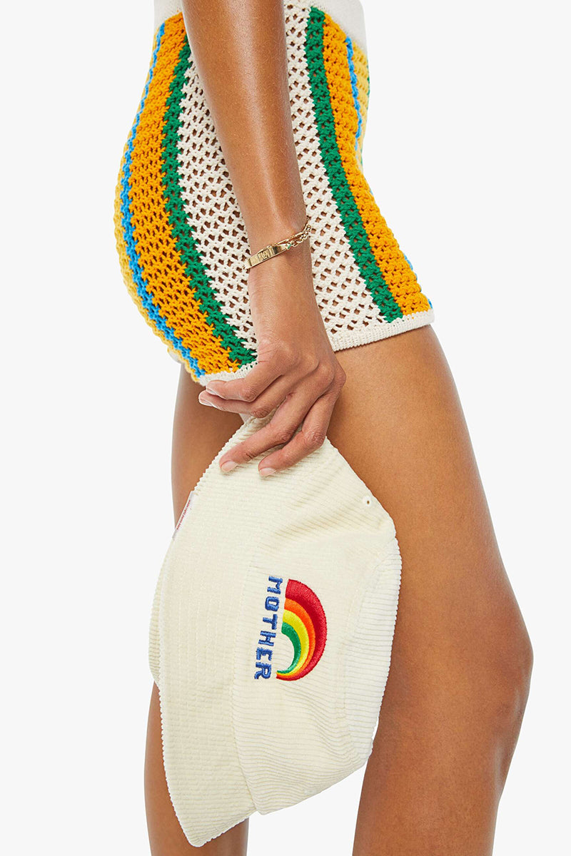 Mother Denim - The Bucket List Hat in Rainbow Mother