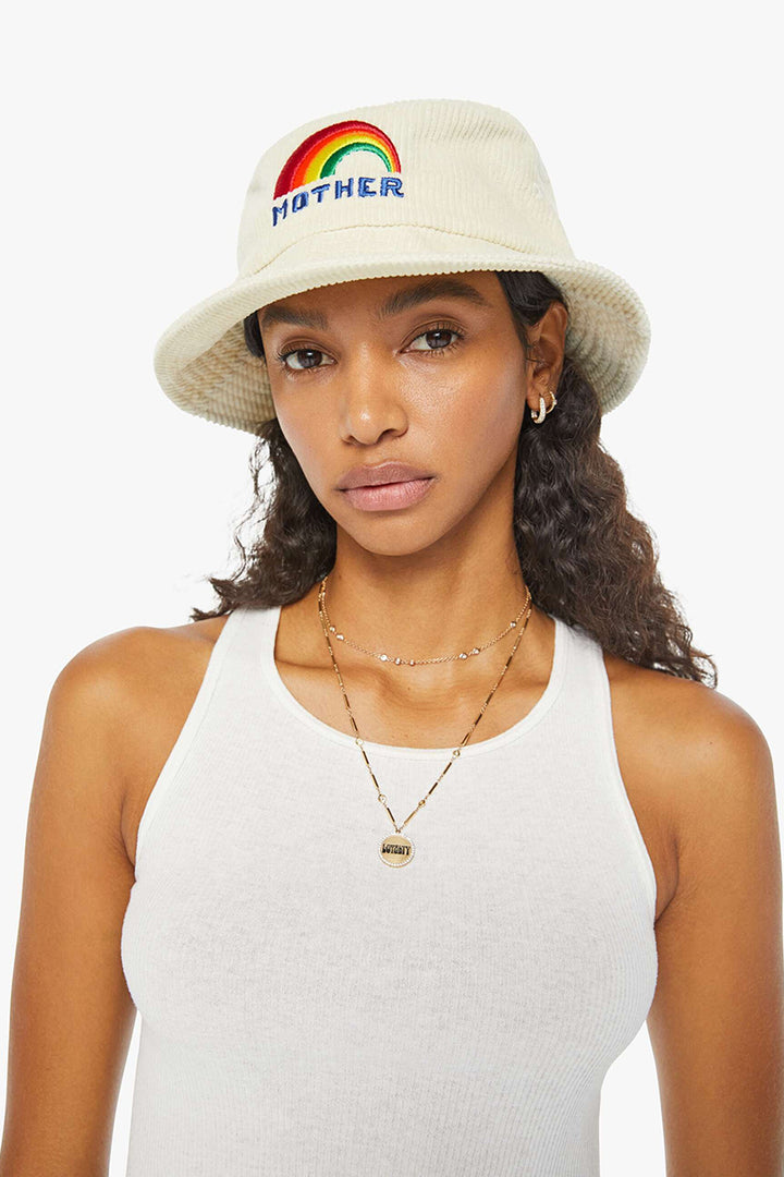 Mother Denim - The Bucket List Hat in Rainbow Mother