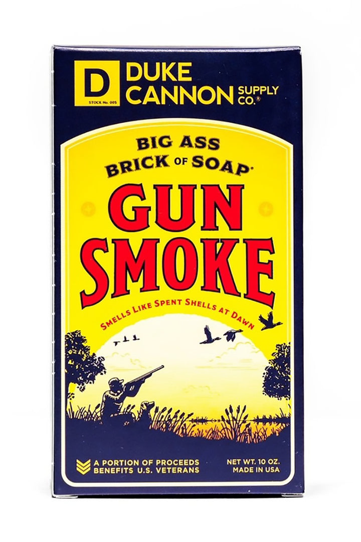 Duke Cannon - Big Ass Brick of Soap in Gun Smoke