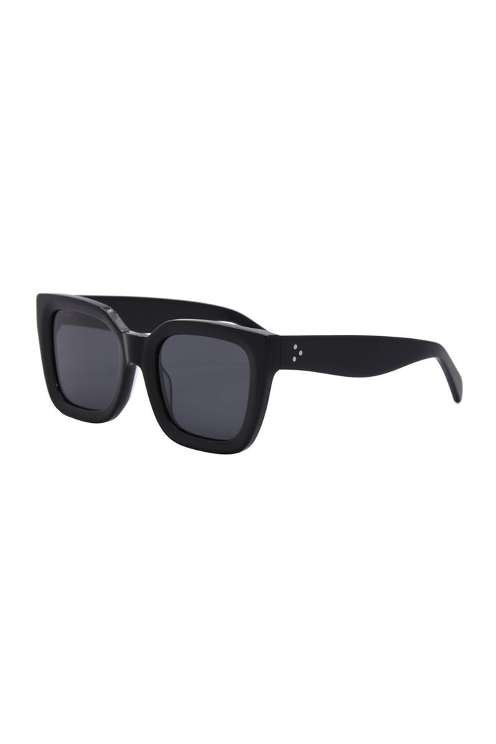 I-SEA - Alden with Black Frames and Smoke Polarized Lenses