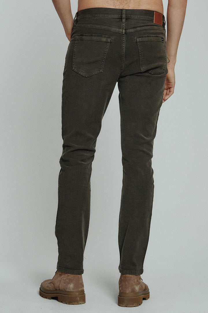 7DIAMONDS - Generation™ 5-Pocket Pant in Olive