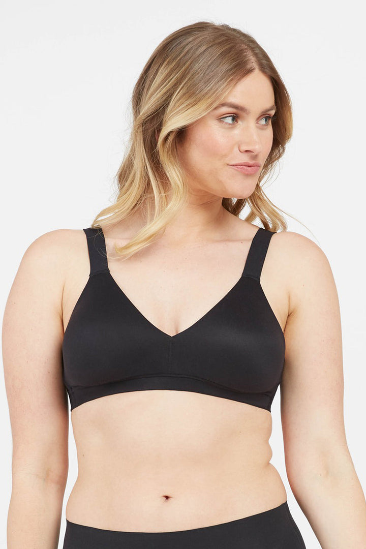 SPANX - SPANXsmooth™ Bra-llelujah!® Lightly Lined Bralette in Very Black