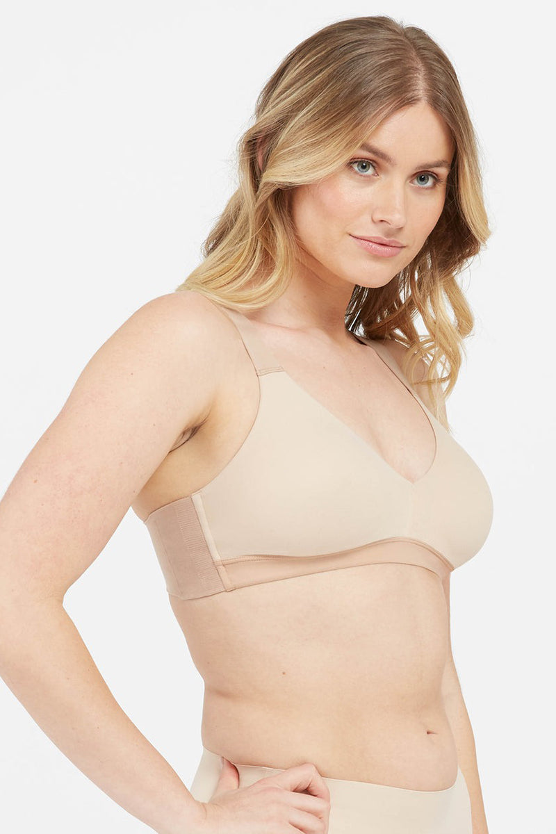 SPANX - SPANXsmooth™ Bra-llelujah!® Lightly Lined Bralette in Naked 2.0