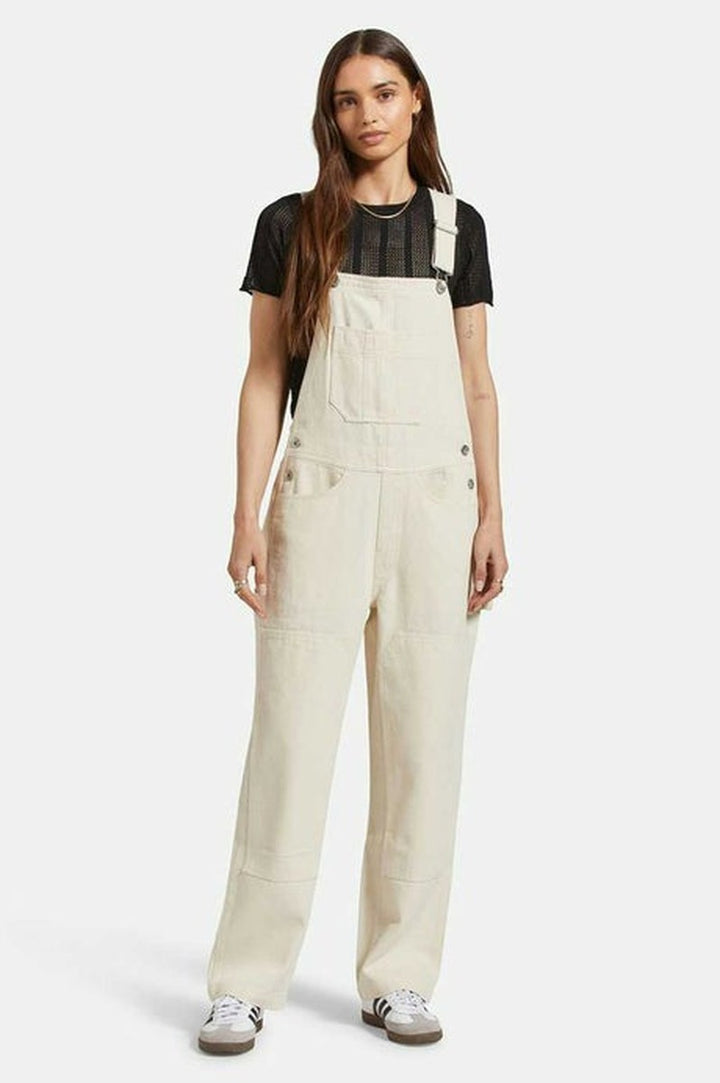 Brixton - Utility Overall in Whitecap