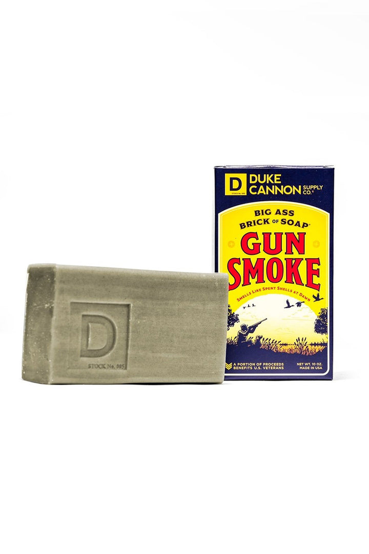 Duke Cannon - Big Ass Brick of Soap in Gun Smoke