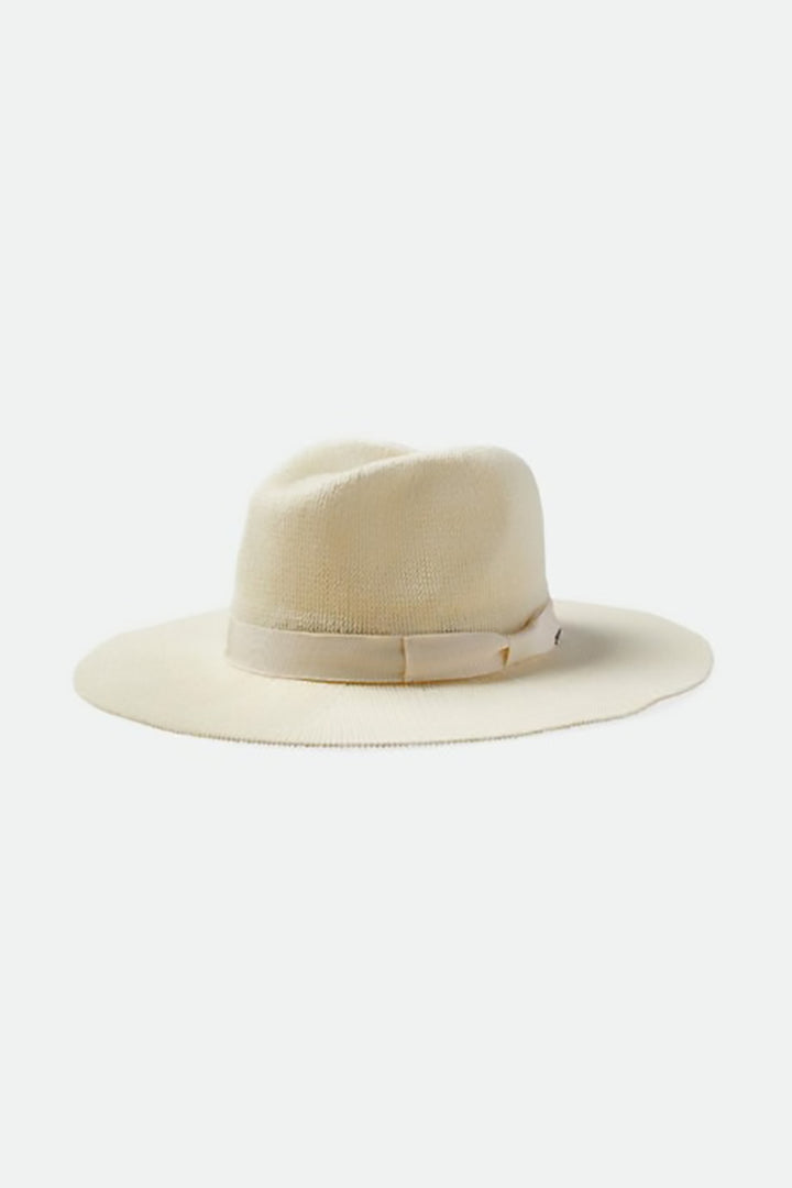 Brixton - Lyons Straw Packable Knit Hat in Natural