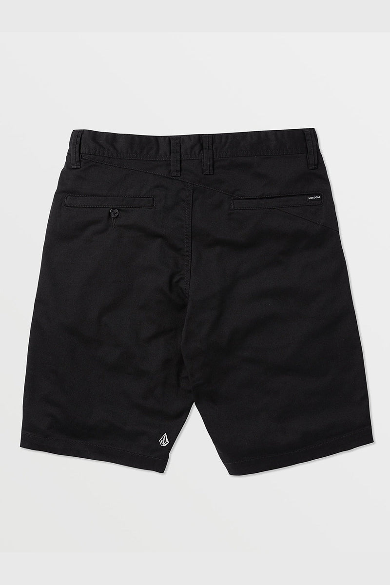 Volcom - Frickin Modern Stretch Shorts in Black