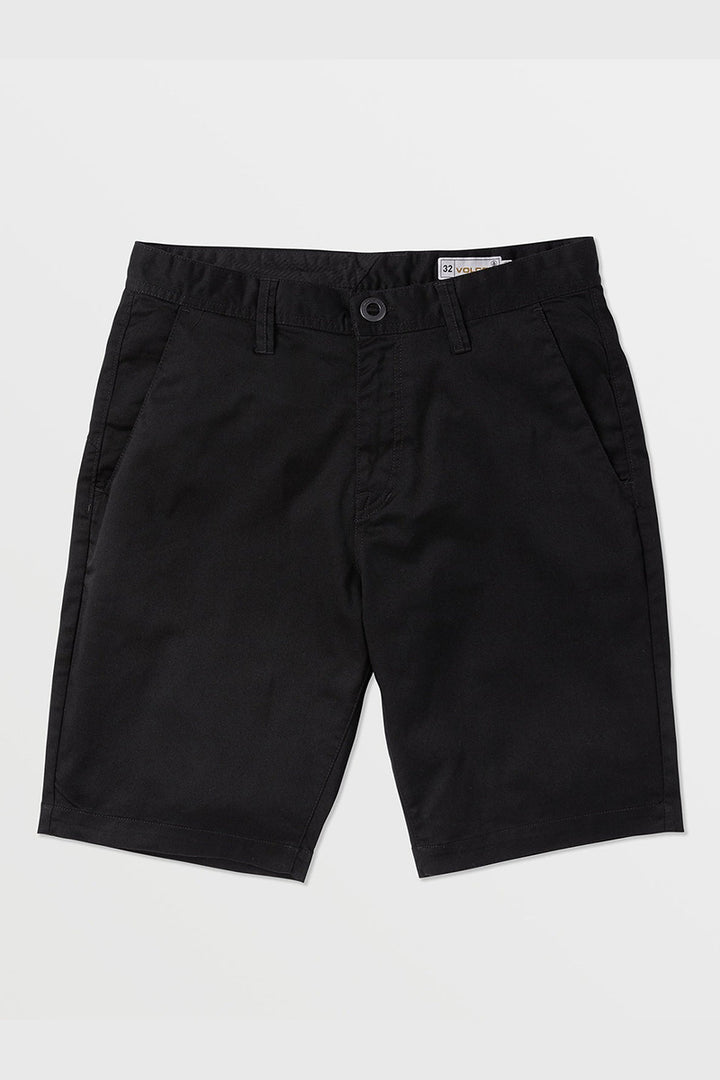 Volcom - Frickin Modern Stretch Shorts in Black