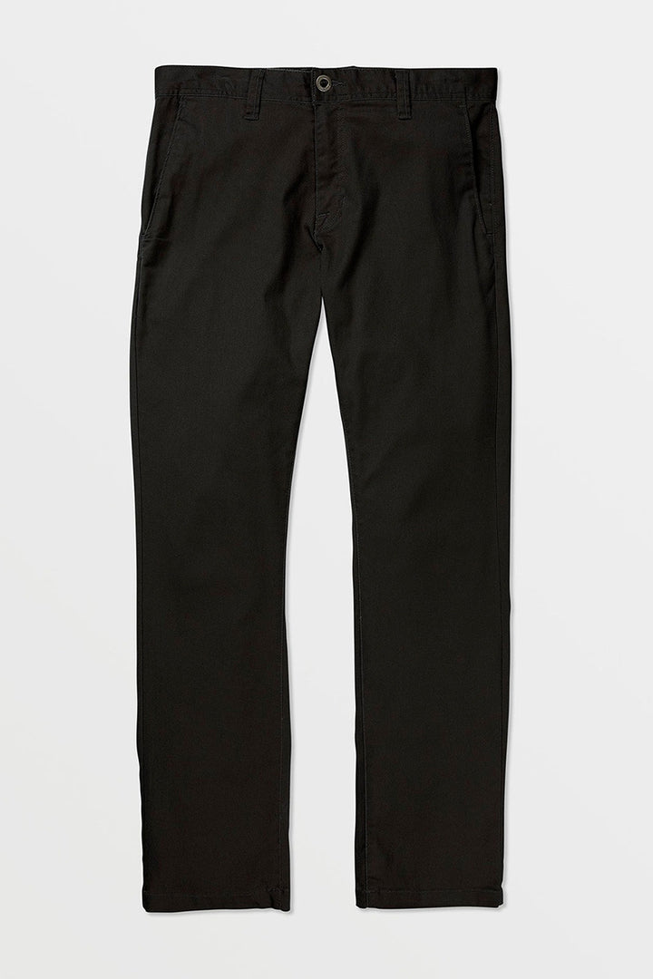 Volcom - Fricken Modern Stretch Chino Pants in Black