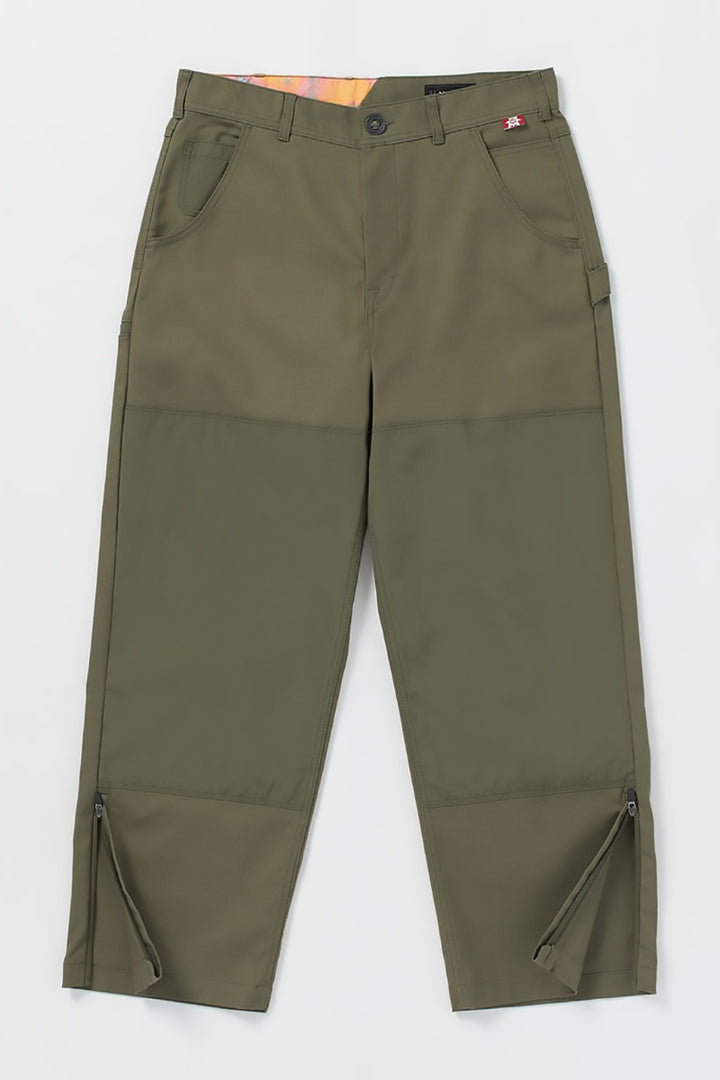 Volcom - Tokyo True Bryan Iguchi Work Pants in Winter Moss