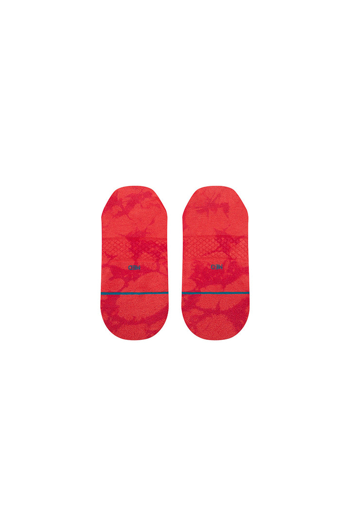 Stance - Stance Infinit No Show Socks in Dye Namic - Red