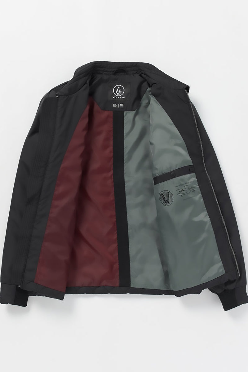 Volcom - Skate Vitals Remy Stratton Quilted Jacket in Black