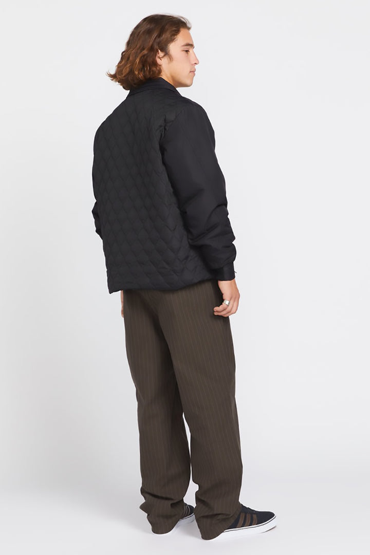 Volcom - Skate Vitals Remy Stratton Quilted Jacket in Black