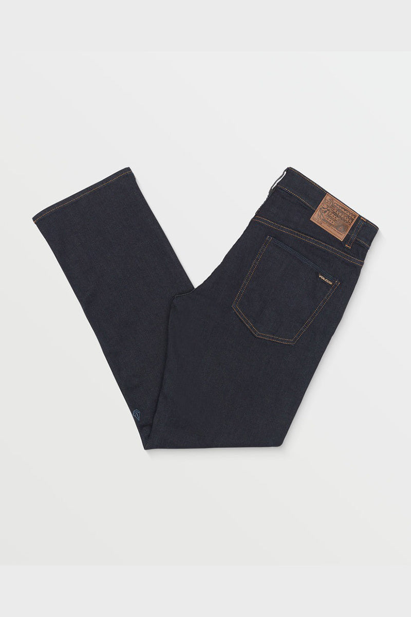 Volcom - Kinkade Regular Fit Jeans in Rinse