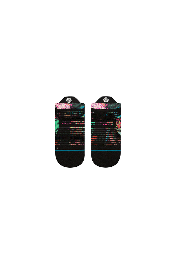 Stance - Stance Performance Tab Socks, Light Cushion in Trippy Trop - Multi