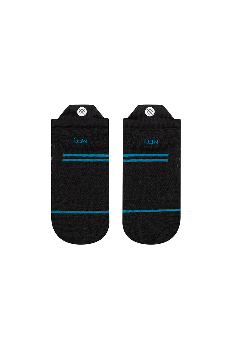 Stance - Medium Performance Tab Socks in Black