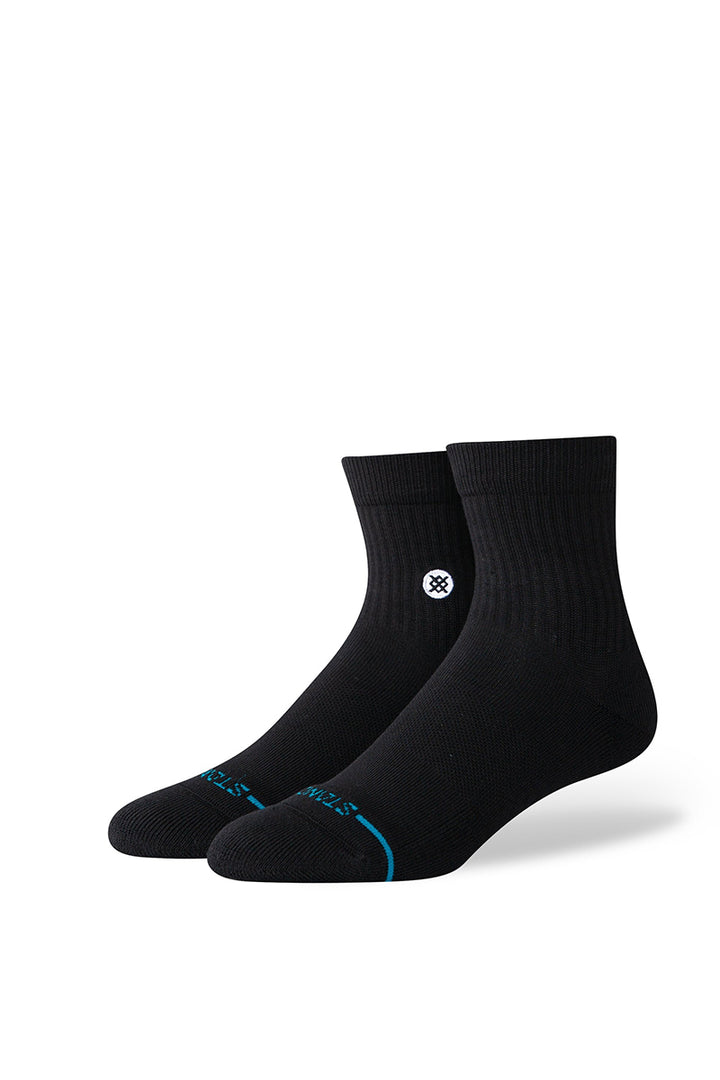 Stance - ICON Quarter Socks in Black