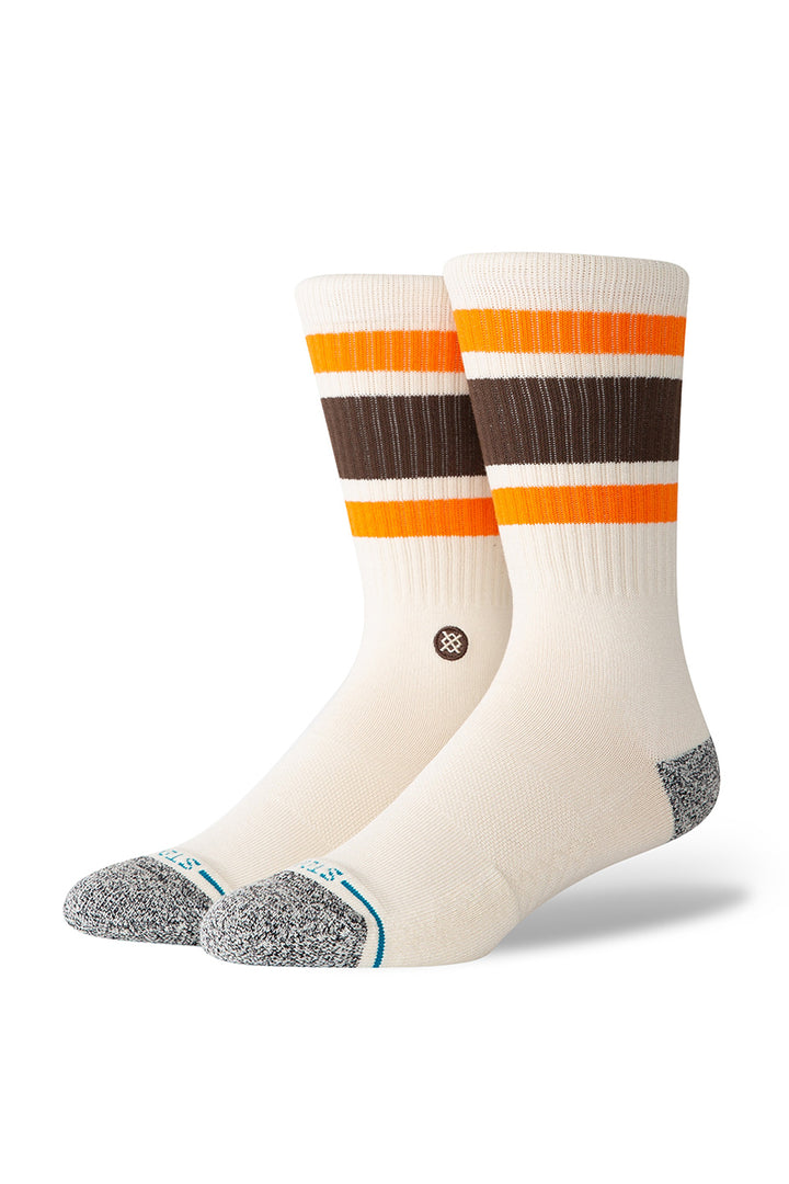 Stance - Boyd Crew Socks in Offwhite