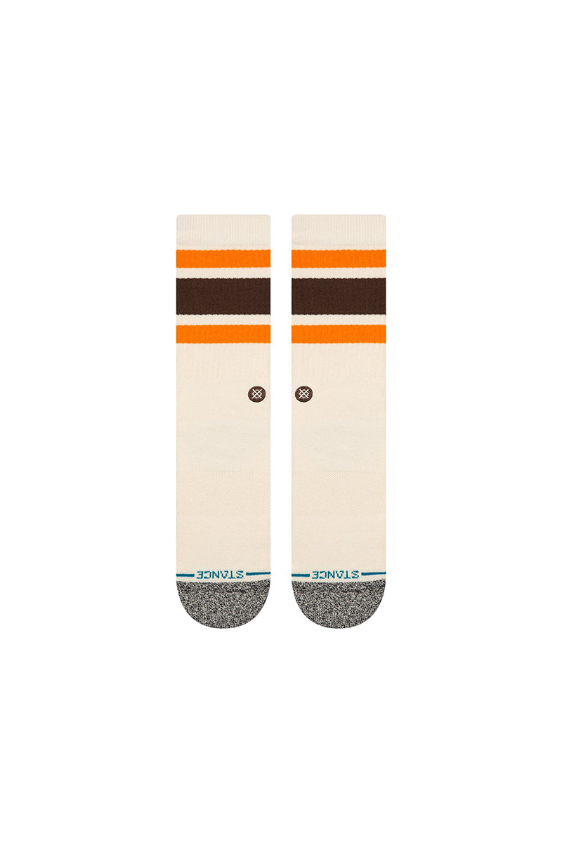 Stance - Boyd Crew Socks in Offwhite