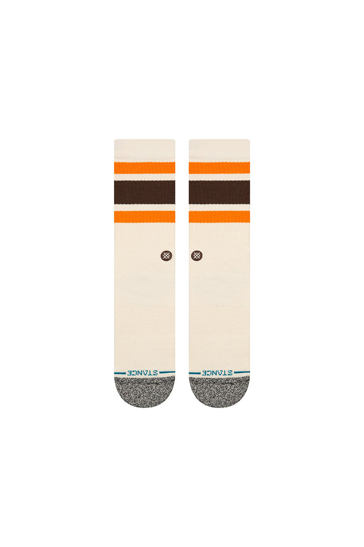 Stance - Boyd Crew Socks in Offwhite