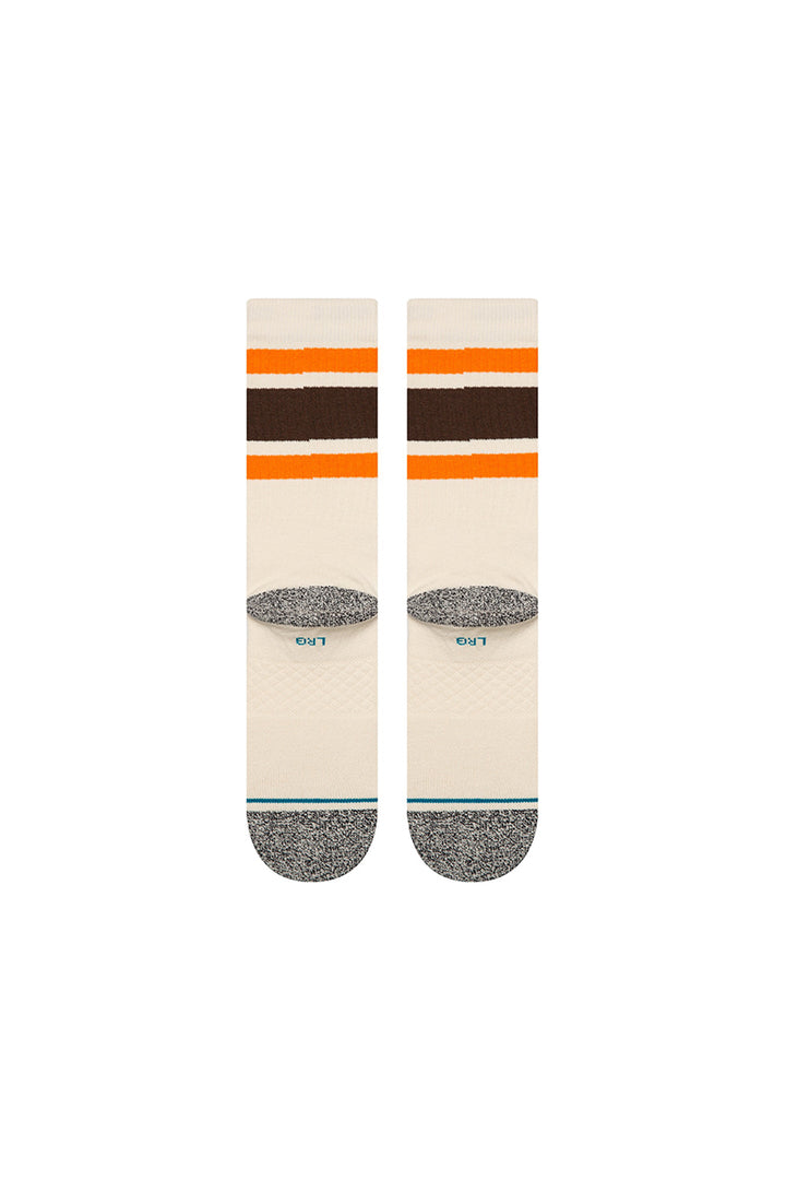 Stance - Boyd Crew Socks in Offwhite