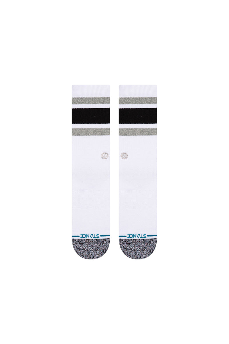 Stance - Boyd Crew Socks in White