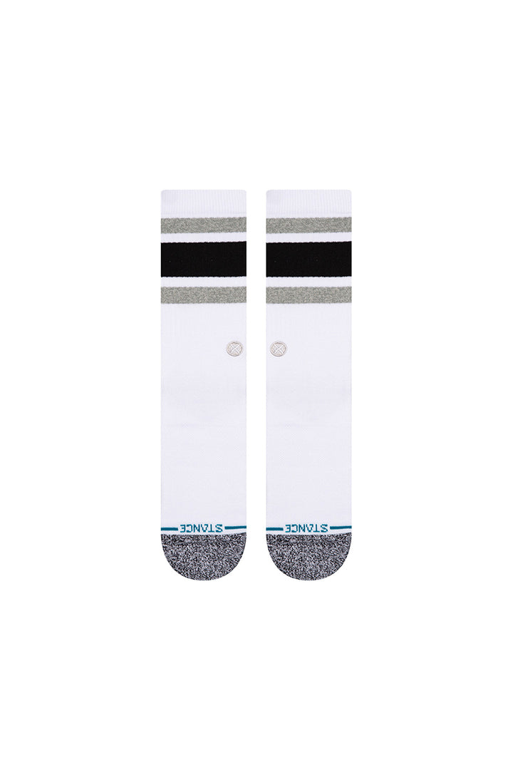 Stance - Boyd Crew Socks in White