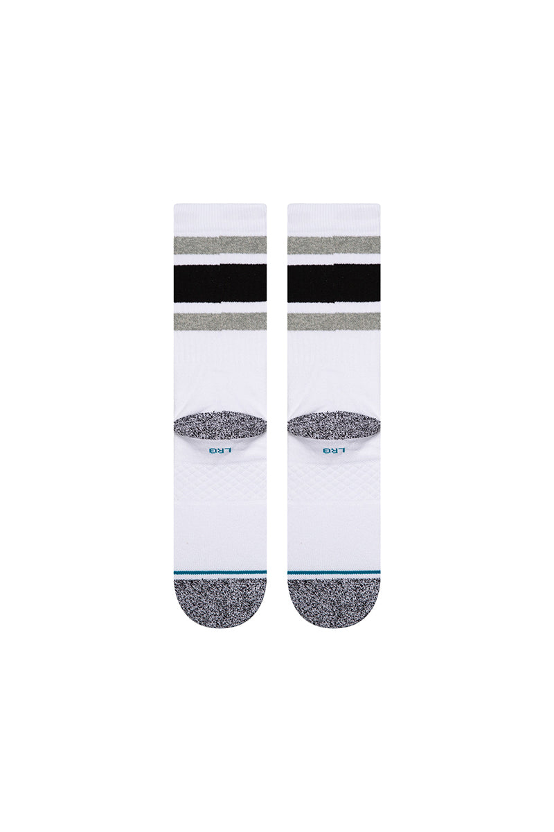 Stance - Boyd Crew Socks in White