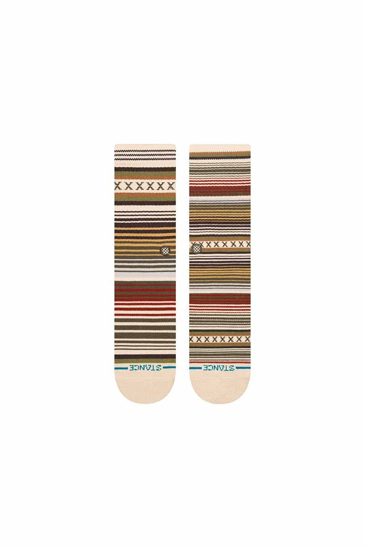 Stance - Curren Crew Socks in Tan