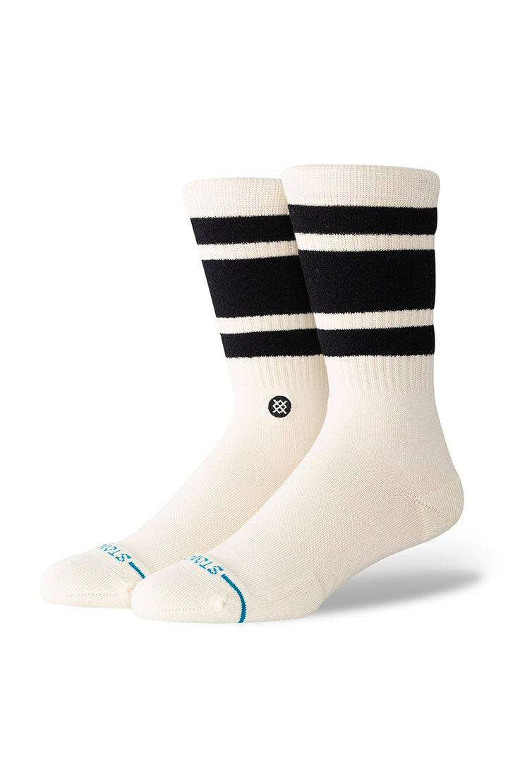 Stance - Boyd Crew Socks in Cozy - Blackwhite