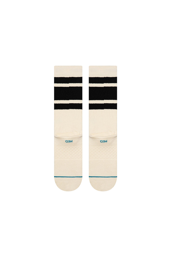 Stance - Boyd Crew Socks in Cozy - Blackwhite