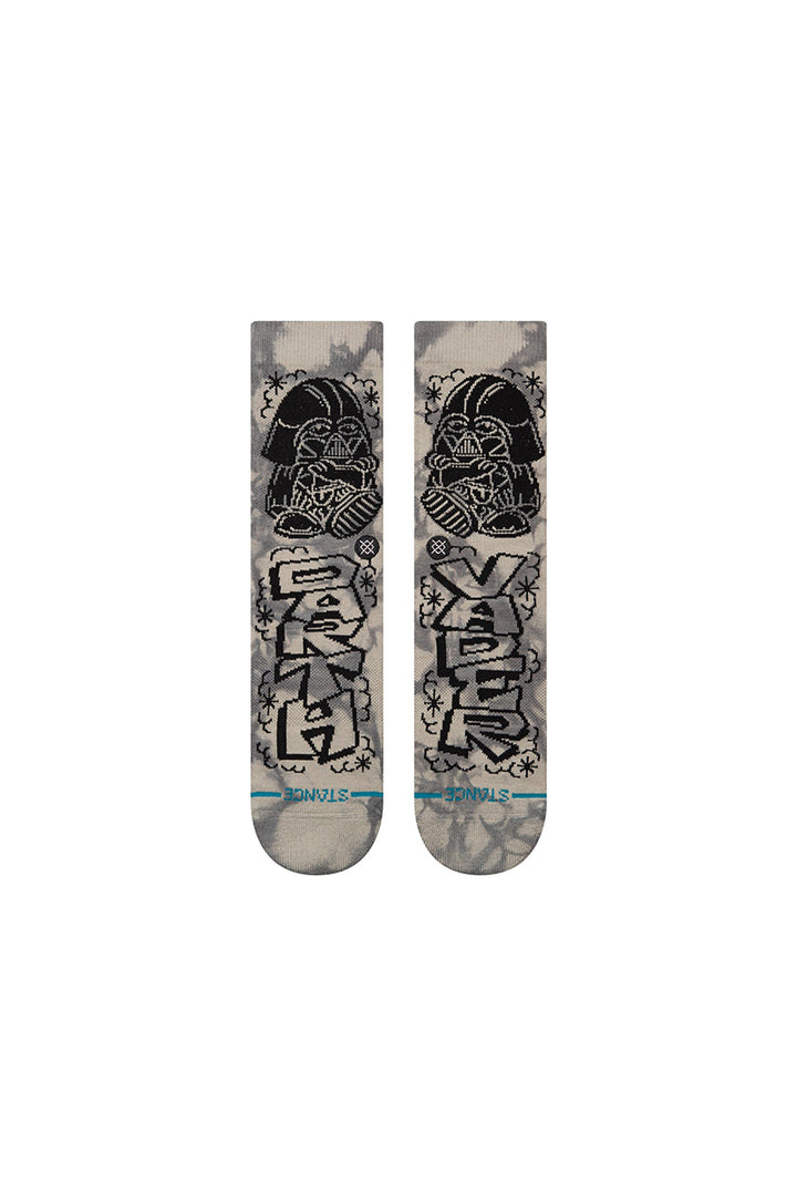 Stance - Star Wars - Stance Crew Socks in Vader - Black