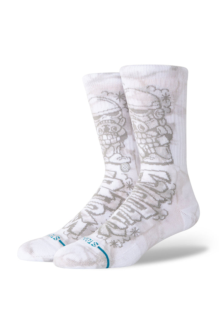 Stance - Star Wars - Stance Crew Socks in Trooper - White