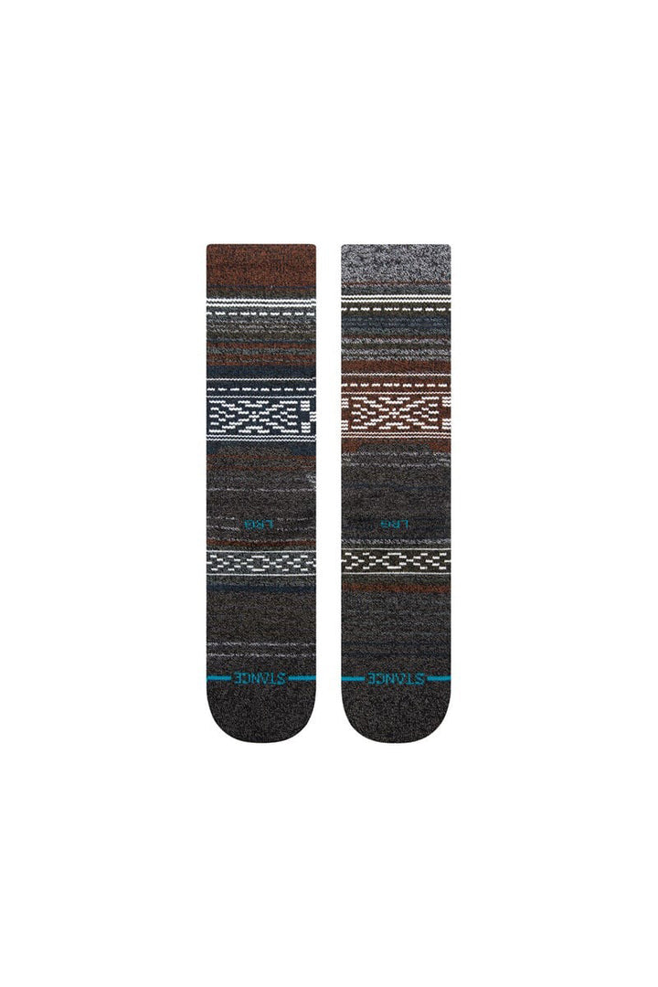 Stance - Stance Performance Wool Hiking Socks in Windy Peaks - Teal