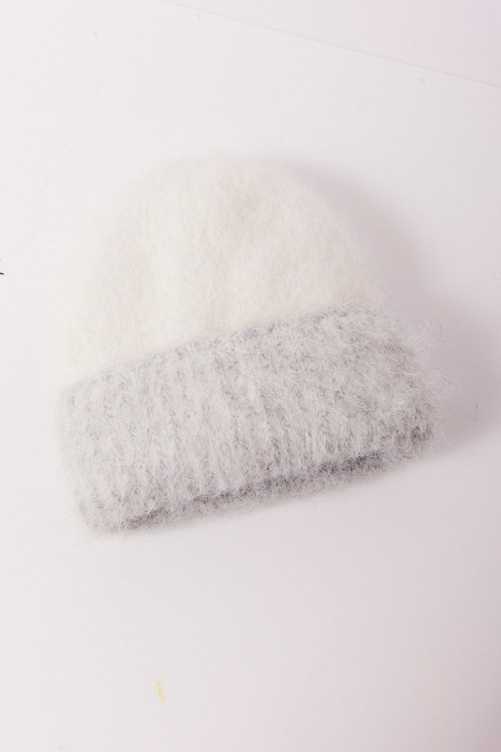 Free People - Forever Fuzzy Beanie in Icing