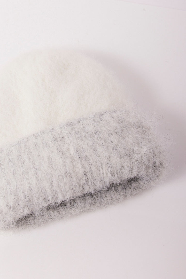 Free People - Forever Fuzzy Beanie in Icing