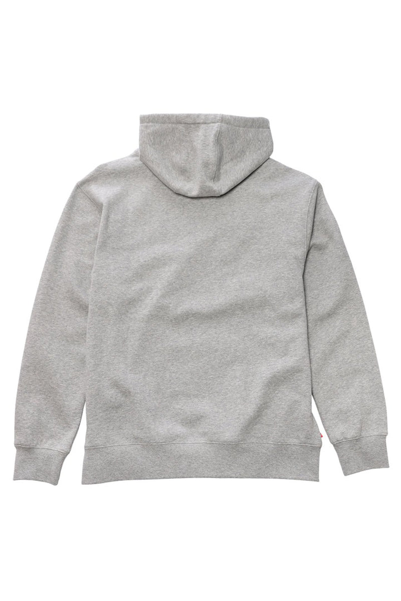 FASTHOUSE - Apex Hooded Pullover in Heather Grey