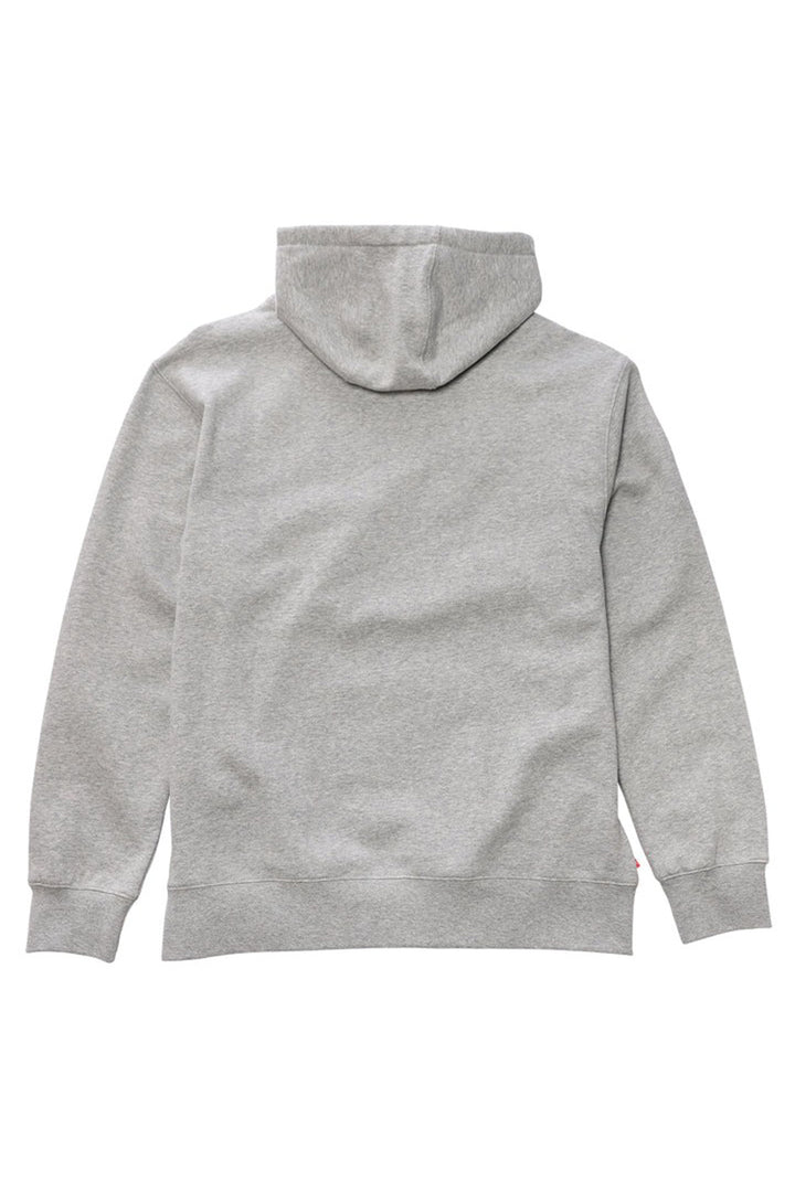 FASTHOUSE - Apex Hooded Pullover in Heather Grey