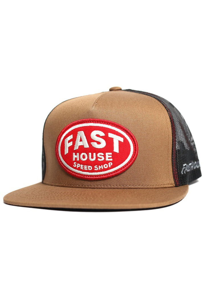 FASTHOUSE - Archie Hat in Camel