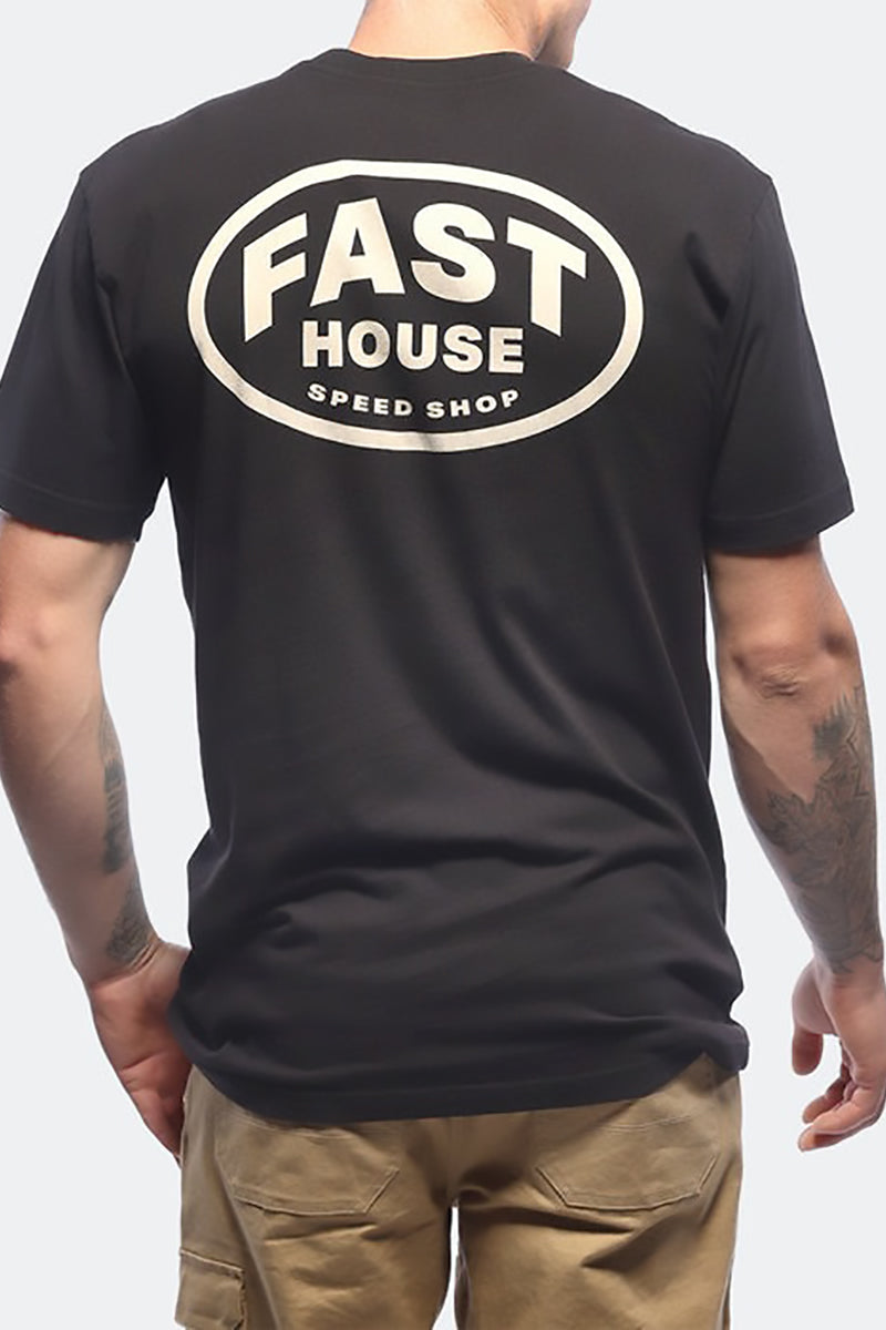 FASTHOUSE - Archie Tee in Black