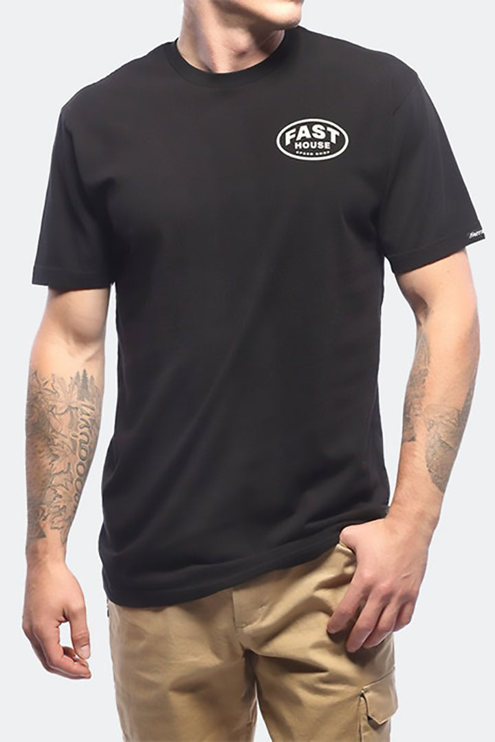 FASTHOUSE - Archie Tee in Black