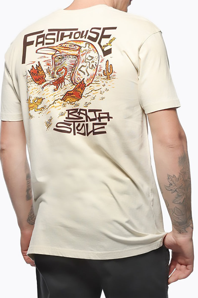 FASTHOUSE - Baja Style Tee in Natural