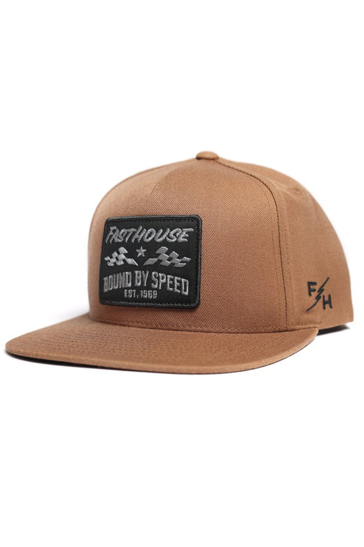 FASTHOUSE - Bound By Speed Hat in Camel