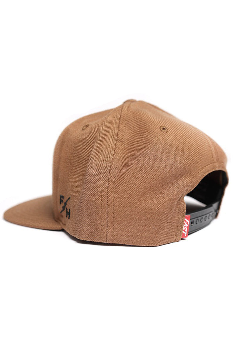 FASTHOUSE - Bound By Speed Hat in Camel