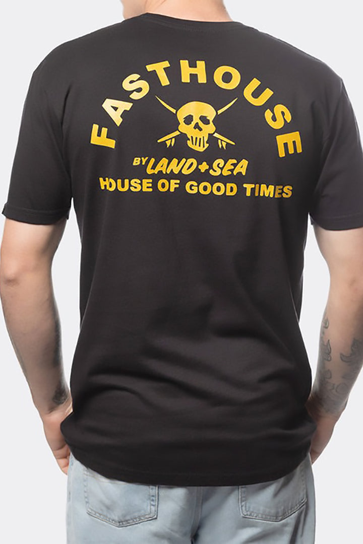 FASTHOUSE - Break Tee in Black