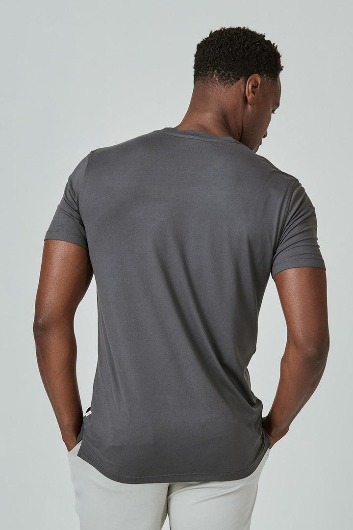 7DIAMONDS - Core™ Crew Neck Tee in Graphite