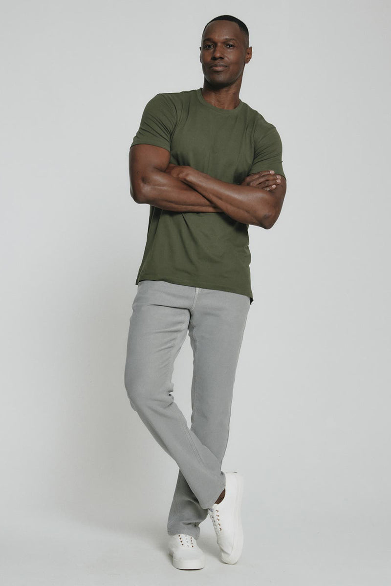 7DIAMONDS - Core™ Crew Neck Tee in Olive