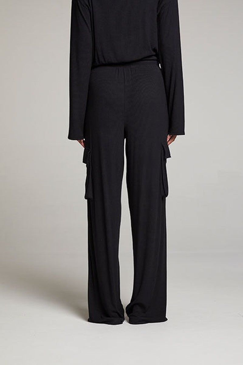 Chaser - Sandy Trouser in Licorice