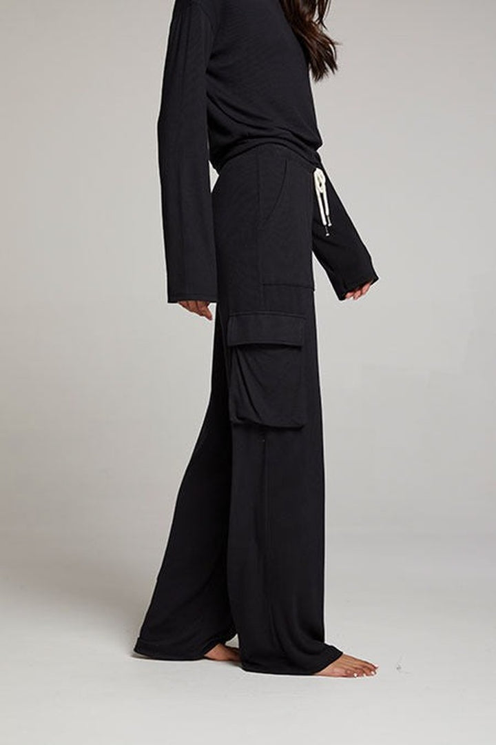 Chaser - Sandy Trouser in Licorice