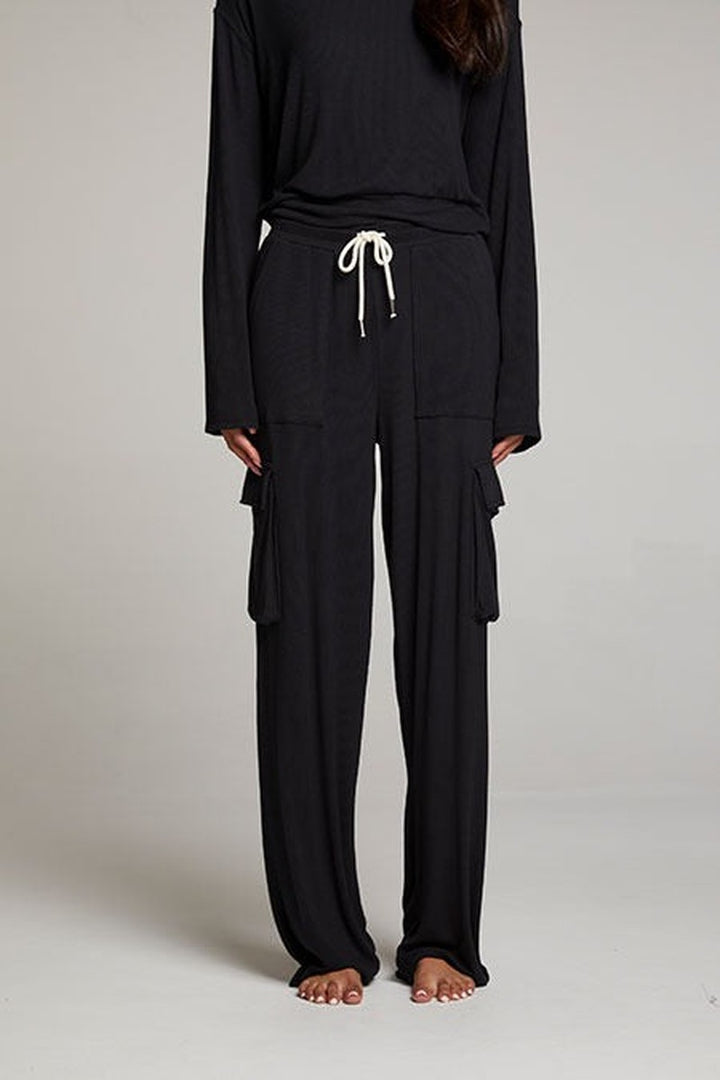 Chaser - Sandy Trouser in Licorice